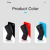 Professional Knee Support Compression Knee Sleeve Anti Slip Silicone Knee Braces for Knee Pain Meniscus Tear