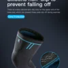 Professional Knee Support Compression Knee Sleeve Anti Slip Silicone Knee Braces for Knee Pain Meniscus Tear