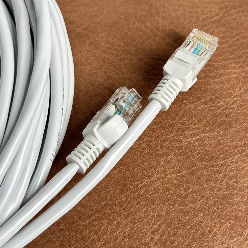 10M Ethernet Cable High Speed RJ45 LAN Network Cable Router Computer Cable Internet Network Patch Cord for PC Router