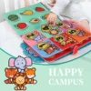 Busy Book for Toddlers Matching Game  Storytelling Busy Board Kids Fine Motor Early Education Toy Gifts
