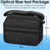COMPTYCO FTTH Fiber Optic Tool Kit with Fiber Fibra Optica Power Meter and 10mW Visual Fault Locator AUA-6S FTTH tool