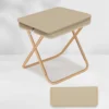 Outdoor Camping Folding Chair Multifunctional Stool Ultralight Fishing Stool Portable Leisure Handbag Chair Outdoor Furniture