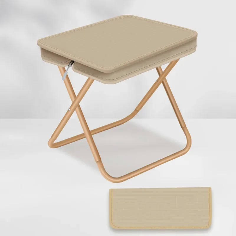 Outdoor Camping Folding Chair Multifunctional Stool Ultralight Fishing Stool Portable Leisure Handbag Chair Outdoor Furniture
