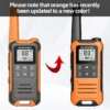 2PCS Baofeng F22 PMR FRS Mini Walkie Talkie Waterproof Type-C Licence-free NOAA Portable Two Way Ham Radio for Hunting