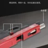 New metal GIock G18 pistol simulation pistol 500 rounds outdoor combat shooting BB bullets boy birthday Christmas gift