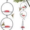 Wall Planter Birds Accessories Bird Feeders Outdoor Hummingbird Drinker Garden Feeder Flowerpot Hanger Drinking Feeding Supplies