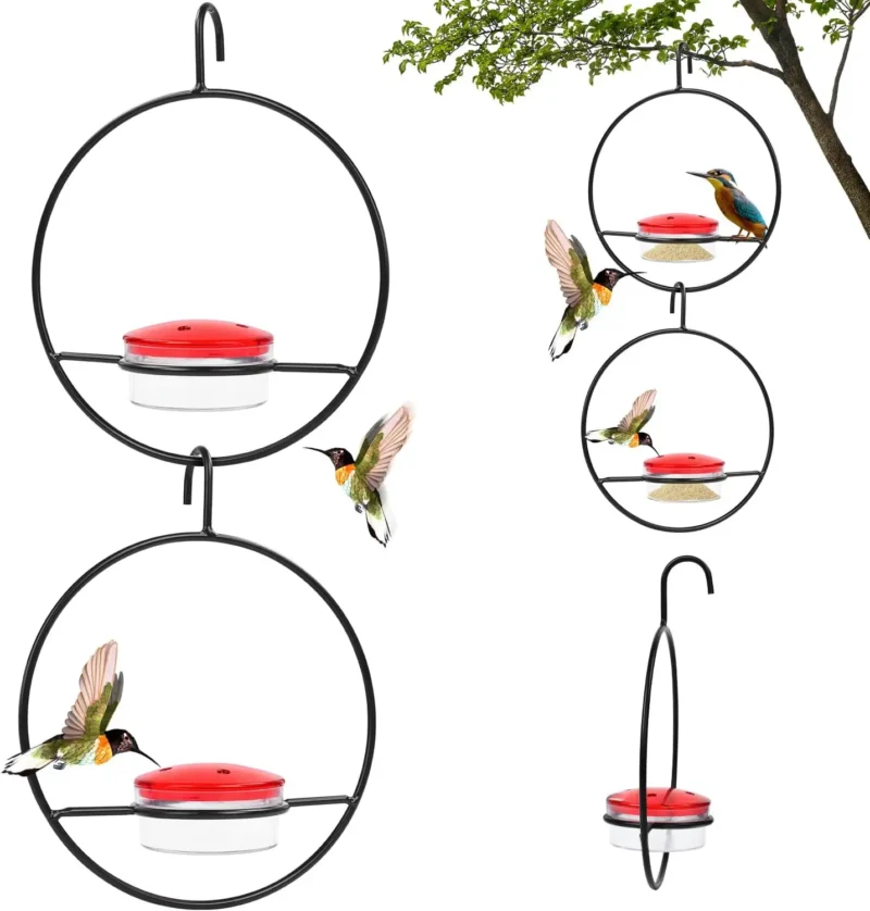 Wall Planter Birds Accessories Bird Feeders Outdoor Hummingbird Drinker Garden Feeder Flowerpot Hanger Drinking Feeding Supplies