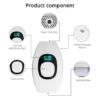 990000 Flashes IPL Laser Hair Removal Device for Women Painless Permanent Hair Remover for Body Bikini and Face Home Use