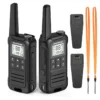 2PCS Baofeng F22 PMR FRS Mini Walkie Talkie Waterproof Type-C Licence-free NOAA Portable Two Way Ham Radio for Hunting