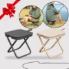 Outdoor Camping Folding Chair Multifunctional Stool Ultralight Fishing Stool Portable Leisure Handbag Chair Outdoor Furniture