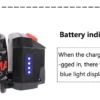 Rechargeable LED Headlamp Sensor Headlight With COB and LED Beads 8 Lighting Modes White and Red Light Fishing Light