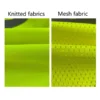 Safety High Visibility Reflective Vest Adjustable Reflective Security Vests Traffic Night Outdoor For Running Cycling Sports