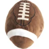 Rugby Plush Throw Pillows Contemporary Plush Football Throw Pillows, Soft -Filled Sports Cushions Home Decor
