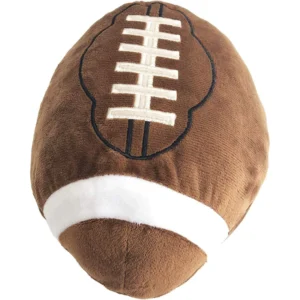Rugby Plush Throw Pillows Contemporary Plush Football Throw Pillows, Soft -Filled Sports Cushions Home Decor
