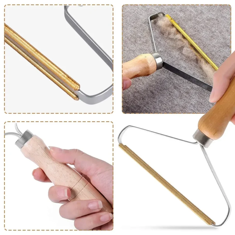 Portable Manual Hair Remover Ball Trimmer Carpet Wool Coat Clothes Epilator Reusable Pet Hair Remover Cat and Dog Cleaning Tools