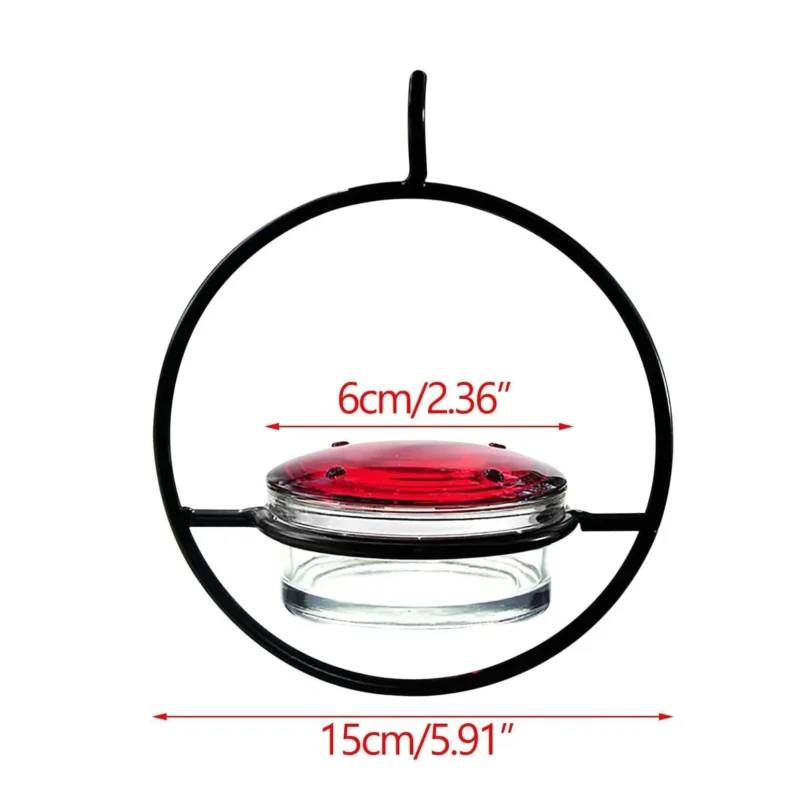 Wall Planter Birds Accessories Bird Feeders Outdoor Hummingbird Drinker Garden Feeder Flowerpot Hanger Drinking Feeding Supplies