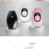 990000 Flashes IPL Laser Hair Removal Device for Women Painless Permanent Hair Remover for Body Bikini and Face Home Use