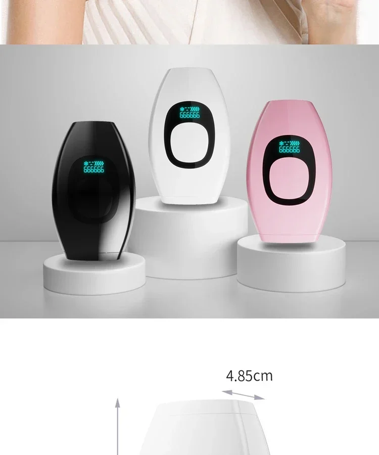 990000 Flashes IPL Laser Hair Removal Device for Women Painless Permanent Hair Remover for Body Bikini and Face Home Use