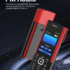SERVO R25 PRO Mobile Phone Dual SIM Standby Call Recording Speed Dial Blacklist Torch FM 2G GSM Cellphone Built-in TWS Earphones