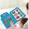 Busy Book for Toddlers Matching Game  Storytelling Busy Board Kids Fine Motor Early Education Toy Gifts