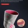 Professional Knee Support Compression Knee Sleeve Anti Slip Silicone Knee Braces for Knee Pain Meniscus Tear