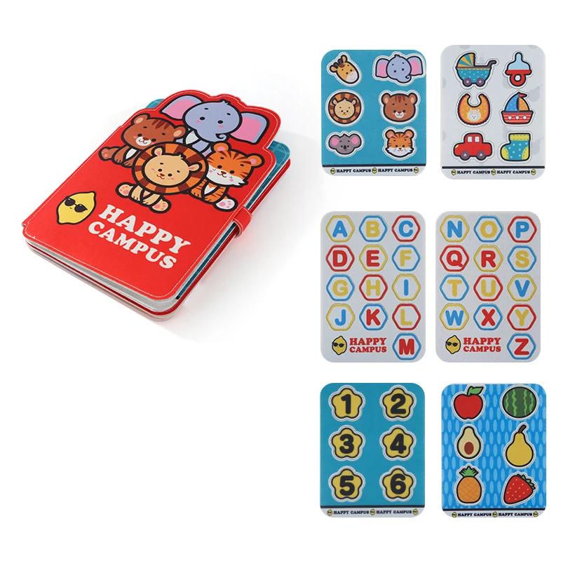 Busy Book for Toddlers Matching Game  Storytelling Busy Board Kids Fine Motor Early Education Toy Gifts