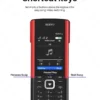 SERVO R25 PRO Mobile Phone Dual SIM Standby Call Recording Speed Dial Blacklist Torch FM 2G GSM Cellphone Built-in TWS Earphones