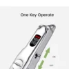Professional Dog Hair Clipper All Metal Rechargeable Pet Trimmer Cat Shaver Cutting Machine Puppy Grooming Haircut Low Noice