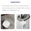 Bluetooth Mini Tracking Device for Apple Find My APP Smart Tag Kid Pet Car GPS Lost Tracker Anti-Lost Alarm Reminder Positioner