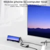 4-in-1 USB C Docking Station Dual HDMI 4K60Hz USB 3.0 HUB Type C to HDMI Adapter USB C HUB TYPC C Splitter For Laptop Macbook