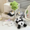 20cm Animals Plush Toys Cute Crocodile/Unicorn/Panda/Penguin Doll Soft Birthday Gift Kid Soft Mouse Wrist Pad Kids Birthday Gift