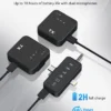 3 in 1 Microphone for iPhone/Android, Wireless, 328ft Transmission, Mini Microphone for Record Interview, YouTube, Tiktok