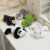 20cm Animals Plush Toys Cute Crocodile/Unicorn/Panda/Penguin Doll Soft Birthday Gift Kid Soft Mouse Wrist Pad Kids Birthday Gift