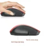 2.4G Wireless Mouse 6 Buttons Gaming Mouse Office Mouse 800-1200-1600 DPI Optical Mice with USB Receiver for Laptop Macbook