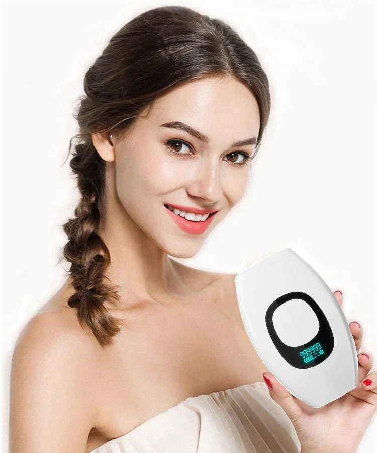 990000 Flashes IPL Laser Hair Removal Device for Women Painless Permanent Hair Remover for Body Bikini and Face Home Use