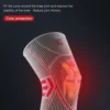 Professional Knee Support Compression Knee Sleeve Anti Slip Silicone Knee Braces for Knee Pain Meniscus Tear