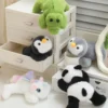 20cm Animals Plush Toys Cute Crocodile/Unicorn/Panda/Penguin Doll Soft Birthday Gift Kid Soft Mouse Wrist Pad Kids Birthday Gift