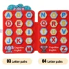 Busy Book for Toddlers Matching Game  Storytelling Busy Board Kids Fine Motor Early Education Toy Gifts