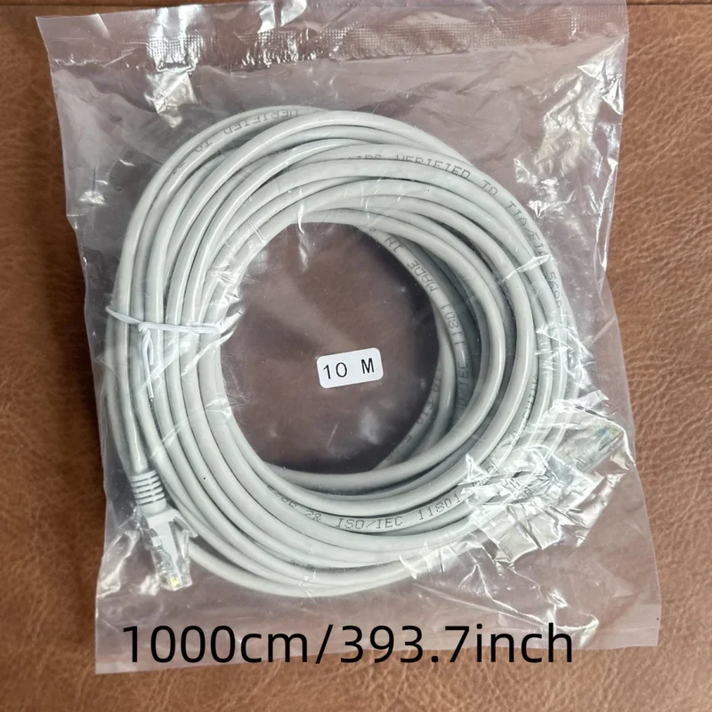 10M Ethernet Cable High Speed RJ45 LAN Network Cable Router Computer Cable Internet Network Patch Cord for PC Router