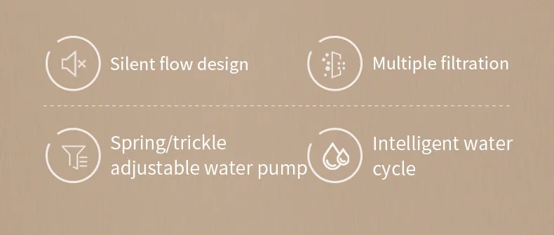 3L Cat Water Fountain Auto Recirculate Filter Large Capacity Filtring Cat Water Drinker USB Electric Mute Cats Water Dispenser