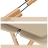 Outdoor Camping Folding Chair Multifunctional Stool Ultralight Fishing Stool Portable Leisure Handbag Chair Outdoor Furniture