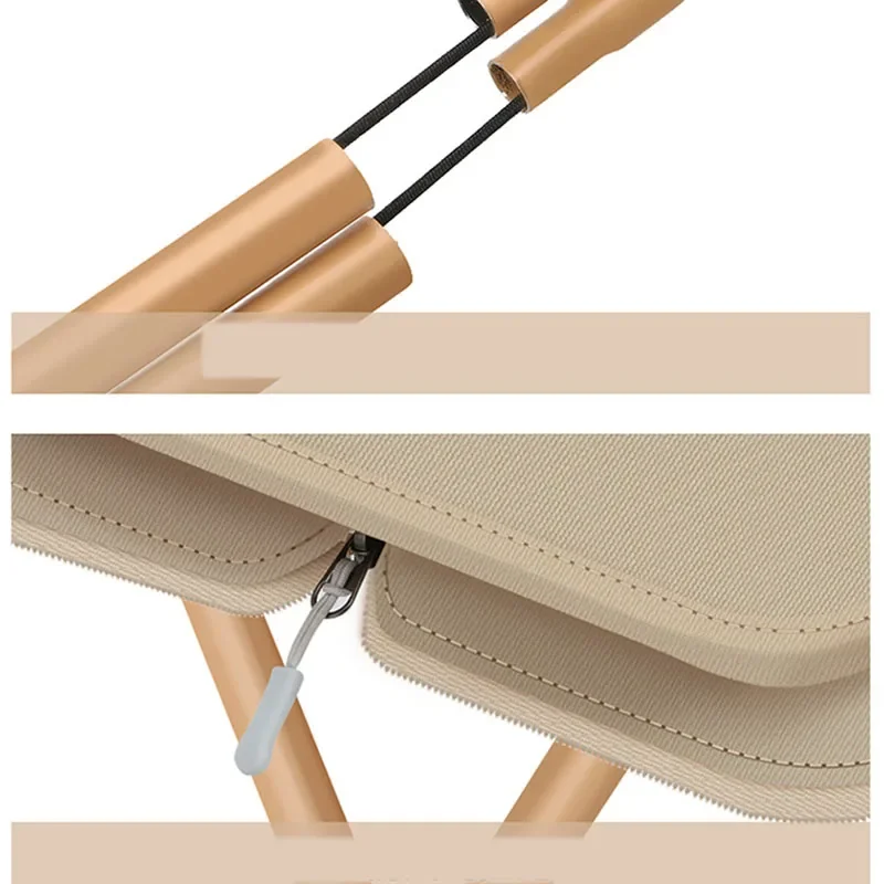 Outdoor Camping Folding Chair Multifunctional Stool Ultralight Fishing Stool Portable Leisure Handbag Chair Outdoor Furniture