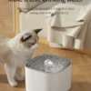 3L Cat Water Fountain Auto Recirculate Filter Large Capacity Filtring Cat Water Drinker USB Electric Mute Cats Water Dispenser