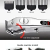 Professional Dog Hair Clipper All Metal Rechargeable Pet Trimmer Cat Shaver Cutting Machine Puppy Grooming Haircut Low Noice