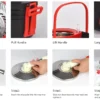 360° Spin Mop Bucket Sets Wrings System, Bucket with Wheels and 61''/155cm Extendable and Adjustable Handle, Dry wet separation