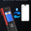 SERVO R25 PRO Mobile Phone Dual SIM Standby Call Recording Speed Dial Blacklist Torch FM 2G GSM Cellphone Built-in TWS Earphones