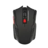 2.4G Wireless Mouse 6 Buttons Gaming Mouse Office Mouse 800-1200-1600 DPI Optical Mice with USB Receiver for Laptop Macbook