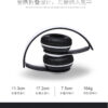 Stereo P47 Headset 5.0 Bluetooth Headset Folding Series Wireless Sports Game Headset for iPhone XiaoMi