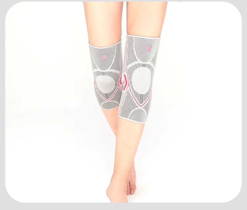 Professional Knee Support Compression Knee Sleeve Anti Slip Silicone Knee Braces for Knee Pain Meniscus Tear