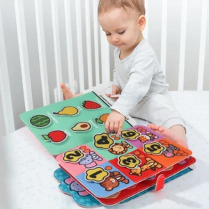 Busy Book for Toddlers Matching Game  Storytelling Busy Board Kids Fine Motor Early Education Toy Gifts